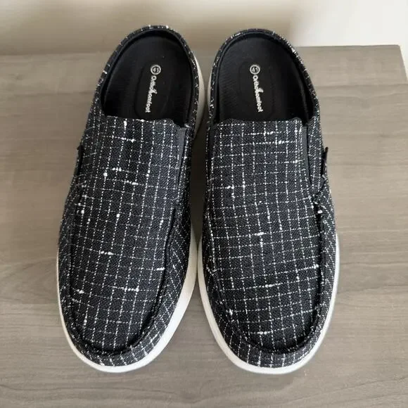 OrthoComfoot Womens Slippers Arch Support House Shoes US 10 EU 41 Orthopedic - Picture 4 of 10